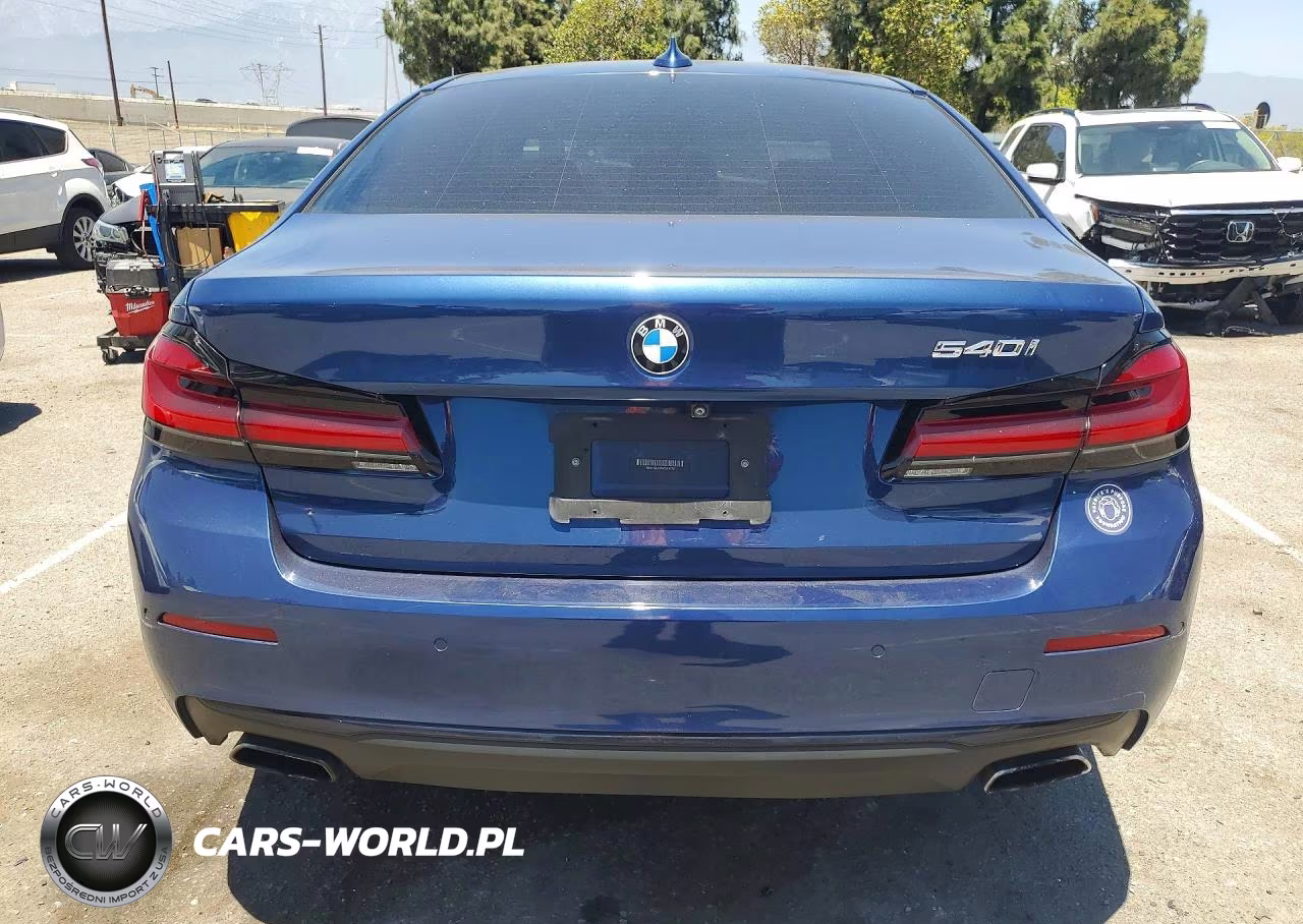 2021 BMW 540 I VIN:WBA53BJ05MCG14778 - 6