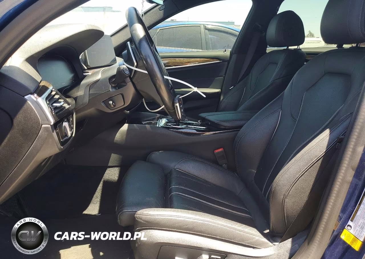 2021 BMW 540 I VIN:WBA53BJ05MCG14778 - 7