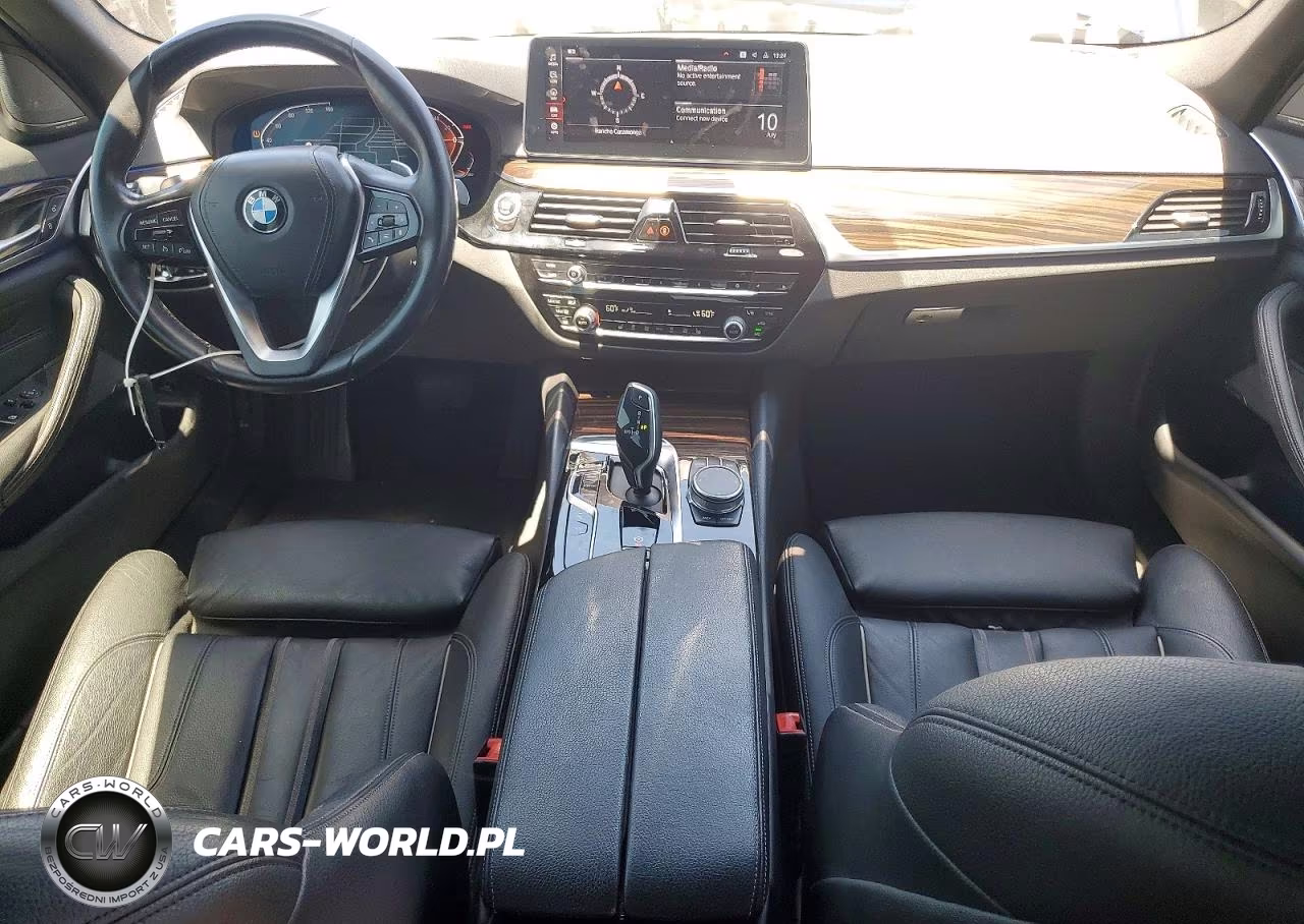 2021 BMW 540 I VIN:WBA53BJ05MCG14778 - 8