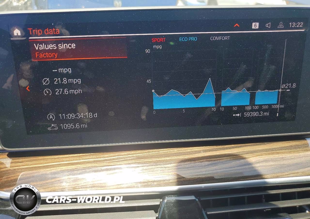 2021 BMW 540 I VIN:WBA53BJ05MCG14778 - 9