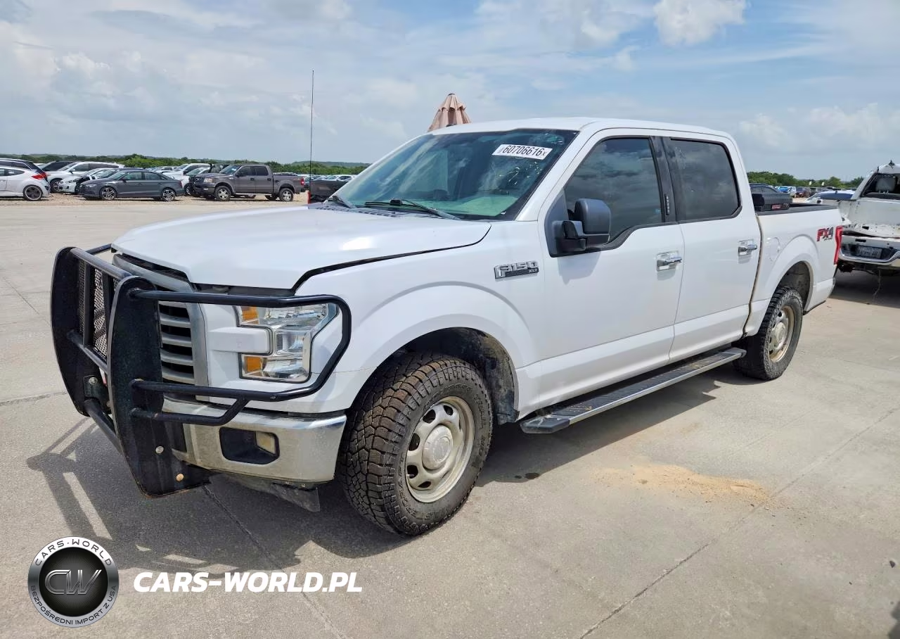 2017 Ford F150 Xlt – zdjęcie 1 z 12