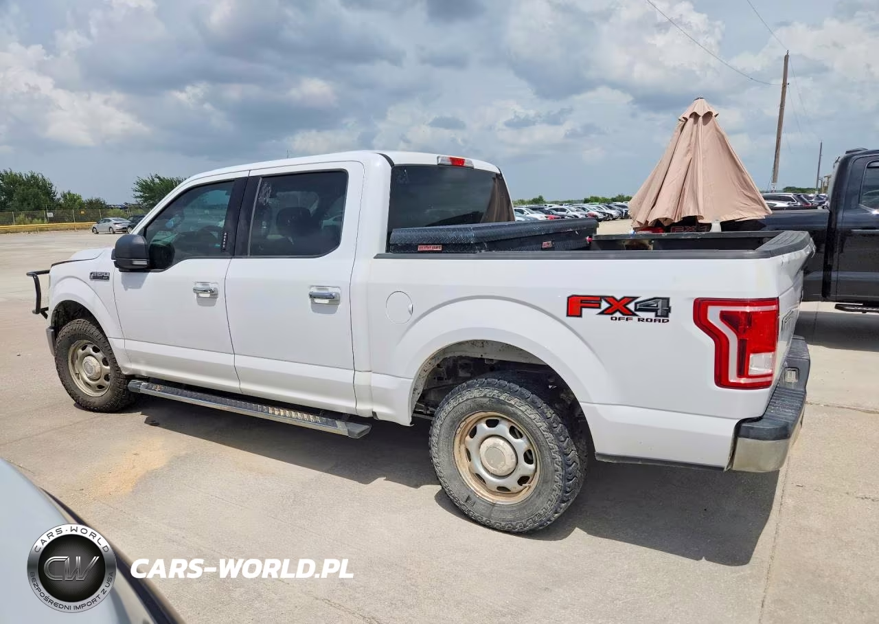 2017 Ford F150 Xlt VIN:1FTEW1EF6HKC61608 - 2
