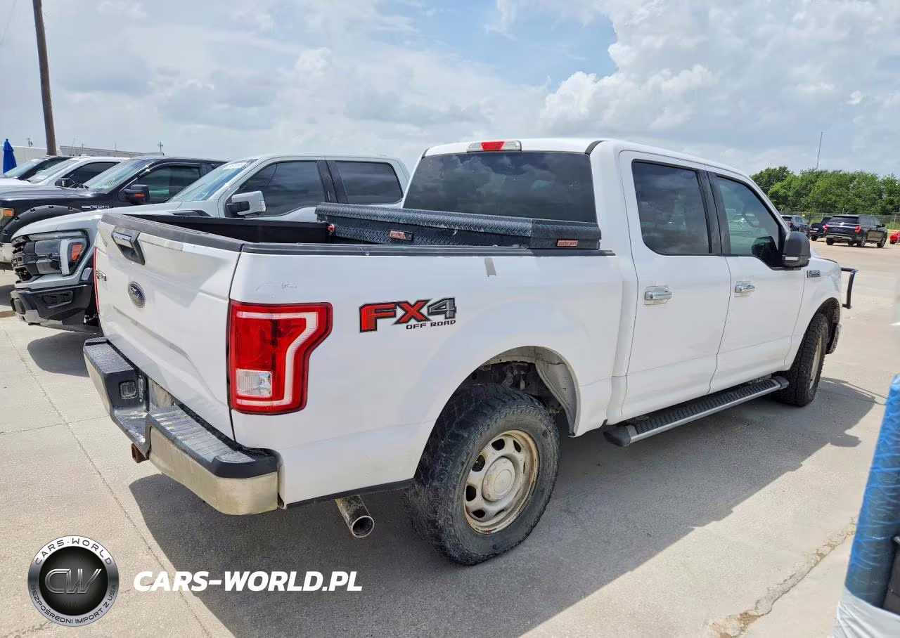 2017 Ford F150 Xlt VIN:1FTEW1EF6HKC61608 - 3