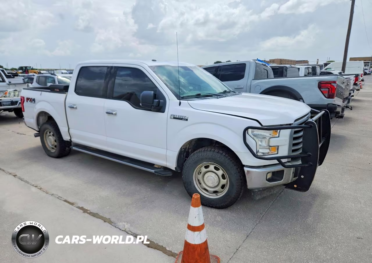 2017 Ford F150 Xlt VIN:1FTEW1EF6HKC61608 - 4