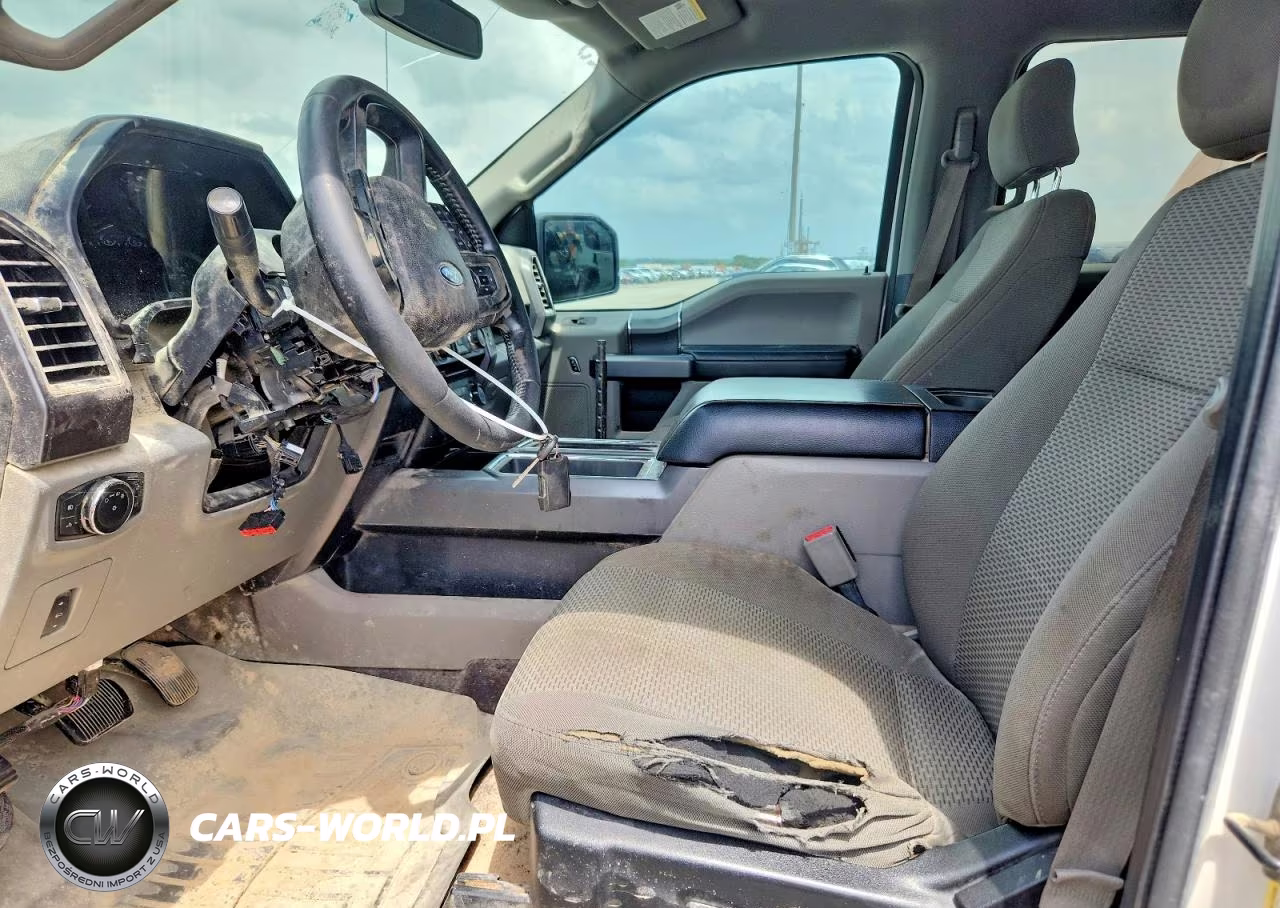 2017 Ford F150 Xlt VIN:1FTEW1EF6HKC61608 - 7