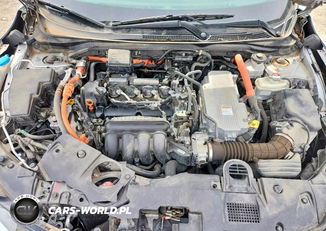 2020 Honda Insight Ex VIN:19XZE4F53LE002873 - 11