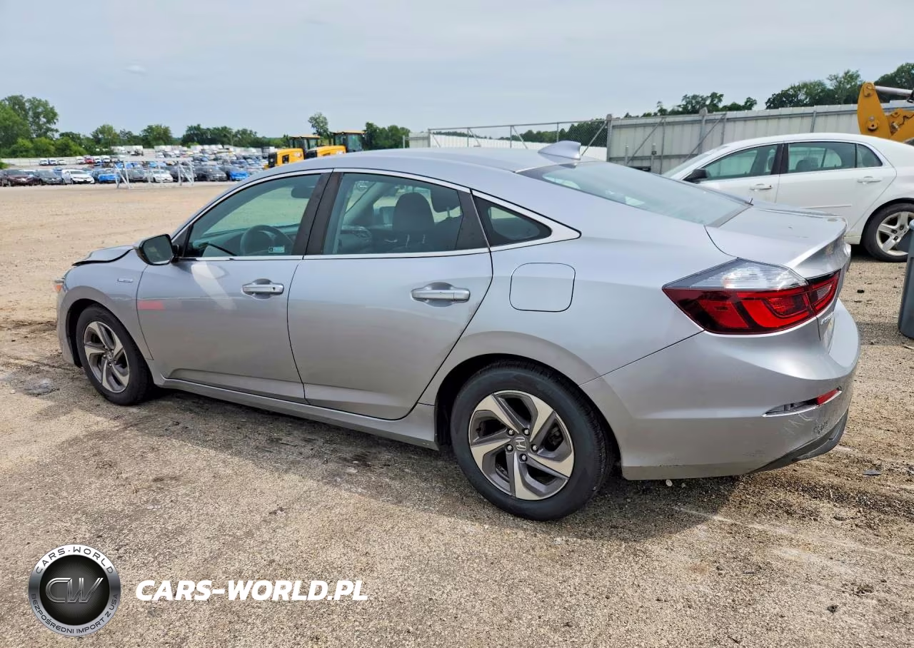 2020 Honda Insight Ex VIN:19XZE4F53LE002873 - 2