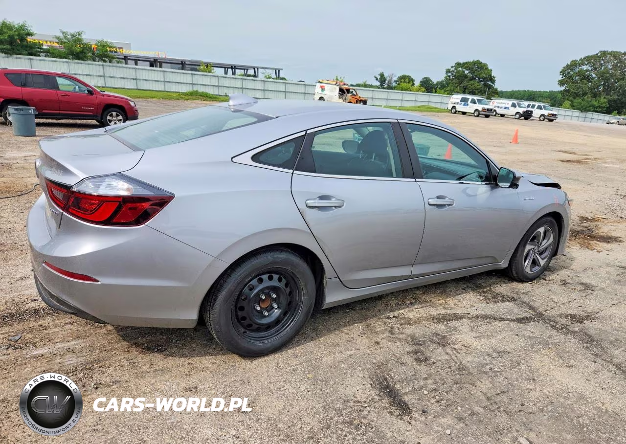 2020 Honda Insight Ex VIN:19XZE4F53LE002873 - 3