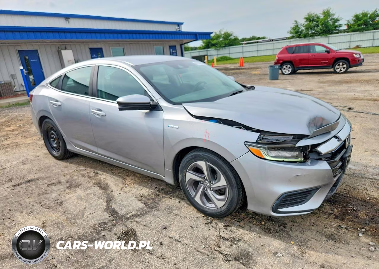 2020 Honda Insight Ex VIN:19XZE4F53LE002873 - 4