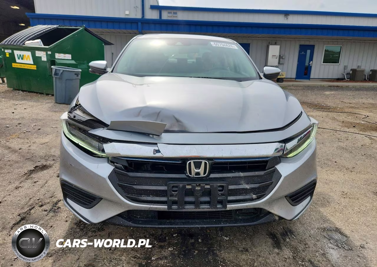 2020 Honda Insight Ex VIN:19XZE4F53LE002873 - 5