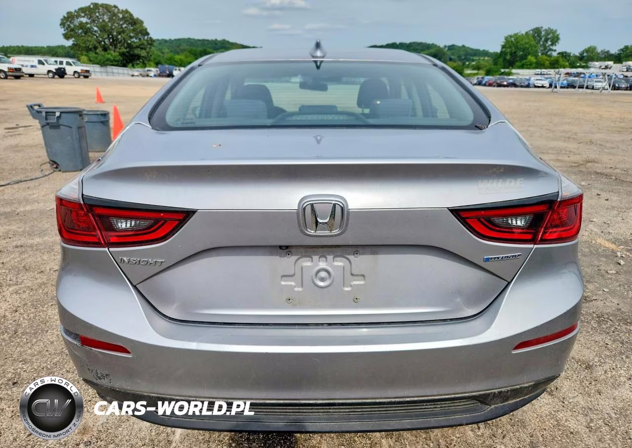2020 Honda Insight Ex VIN:19XZE4F53LE002873 - 6