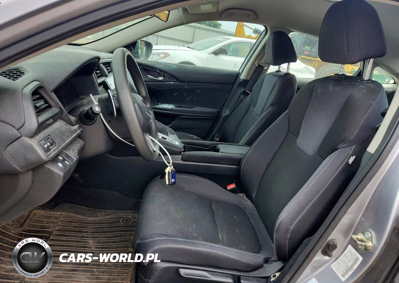 2020 Honda Insight Ex VIN:19XZE4F53LE002873 - 7