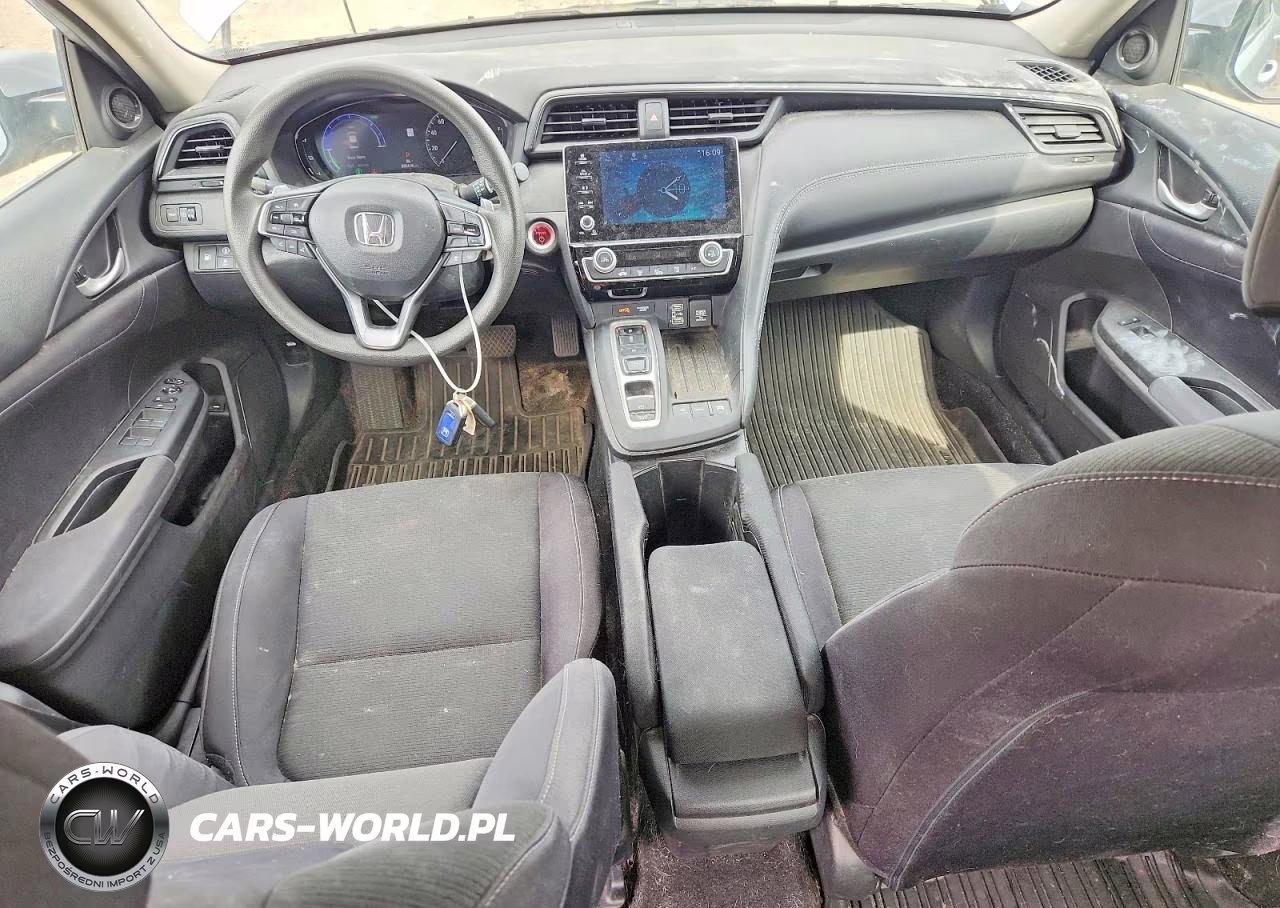 2020 Honda Insight Ex VIN:19XZE4F53LE002873 - 8