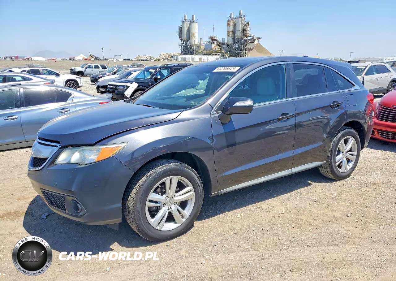 2015 Acura Rdx
