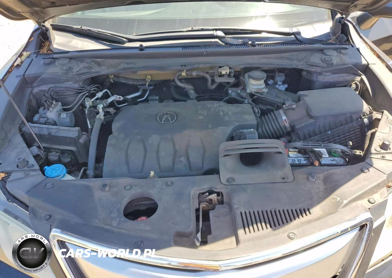 2015 Acura Rdx VIN:5J8TB3H32FL016880 - 12