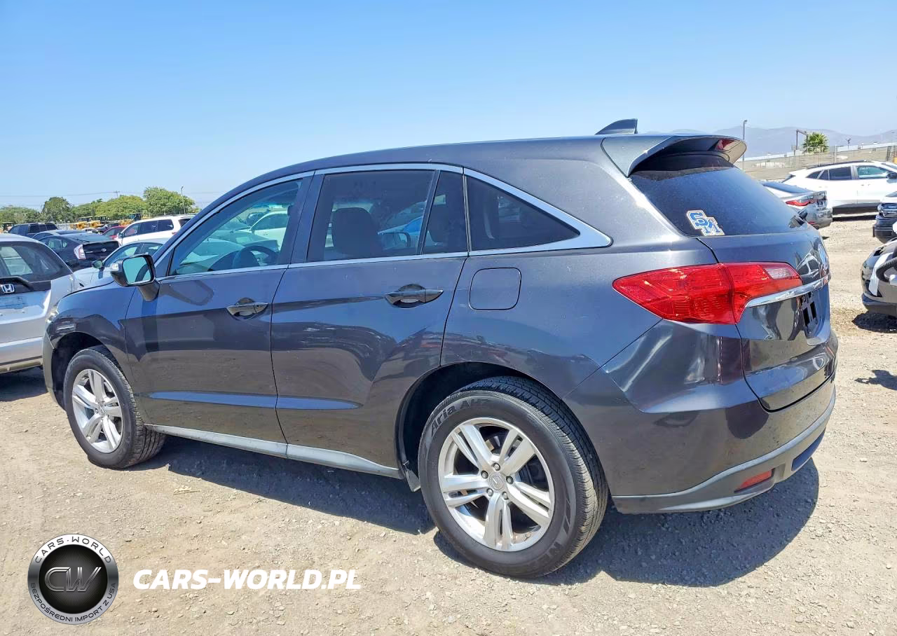 2015 Acura Rdx VIN:5J8TB3H32FL016880 - 2