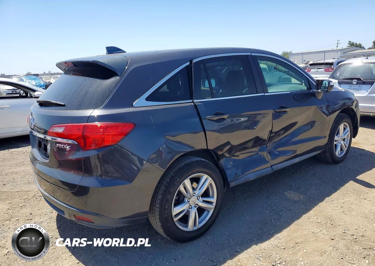 2015 Acura Rdx VIN:5J8TB3H32FL016880 - 3
