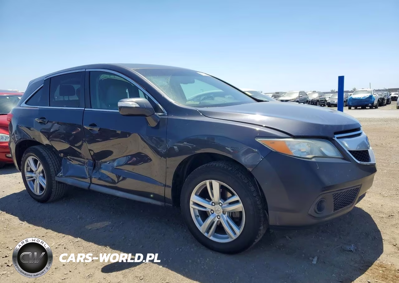 2015 Acura Rdx VIN:5J8TB3H32FL016880 - 4