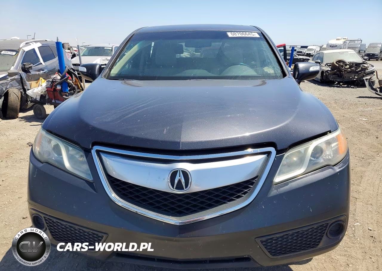 2015 Acura Rdx VIN:5J8TB3H32FL016880 - 5