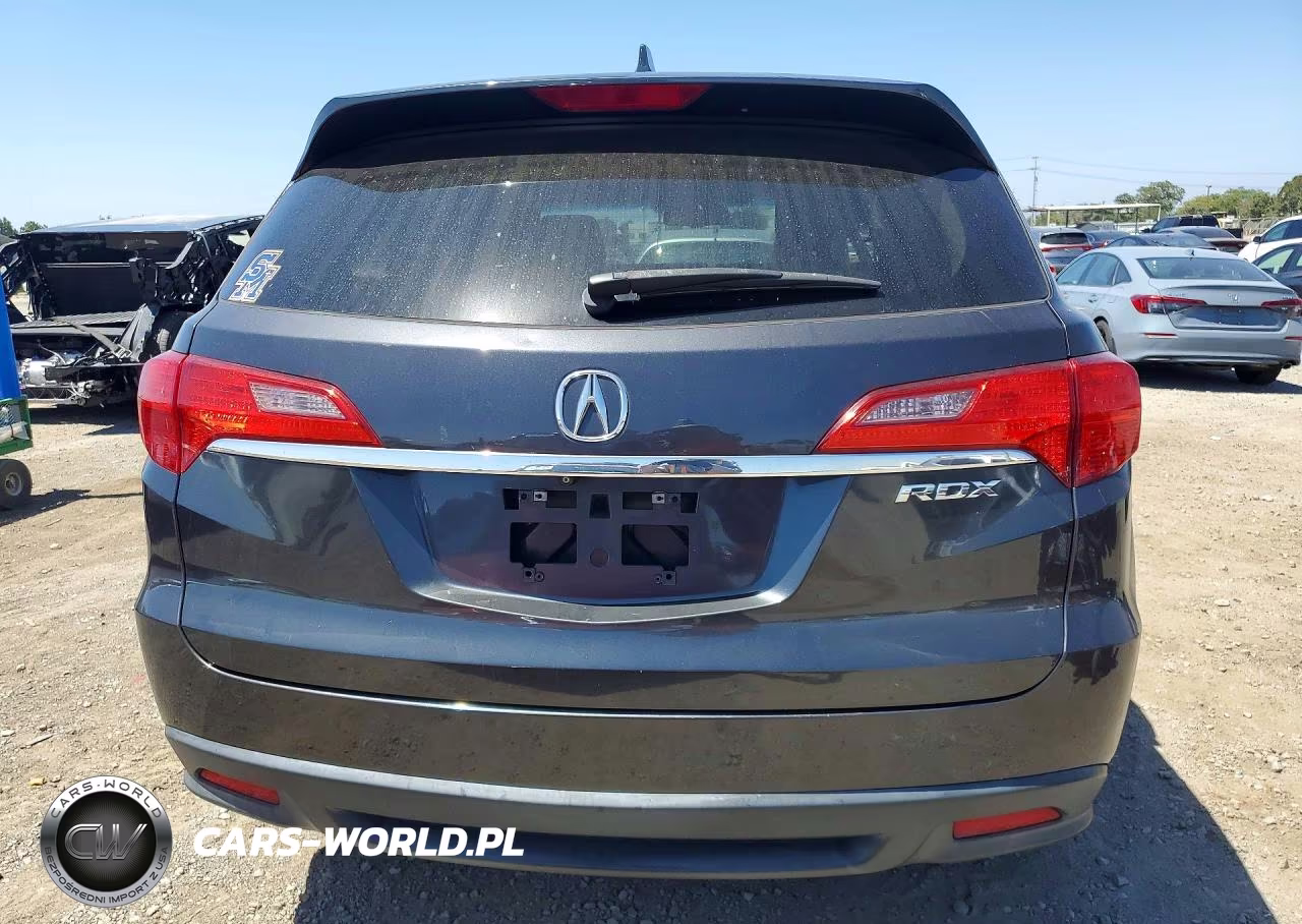 2015 Acura Rdx VIN:5J8TB3H32FL016880 - 6