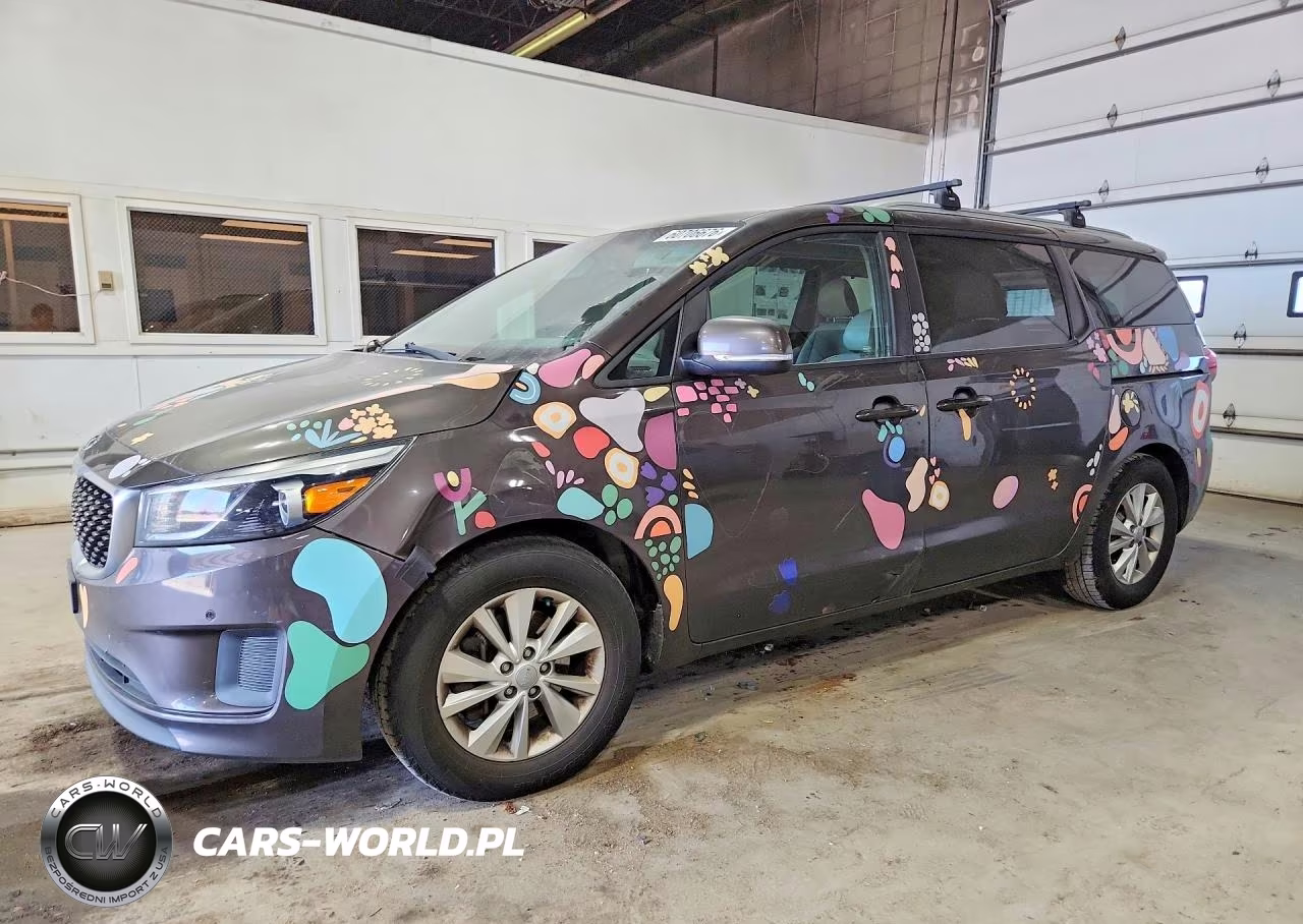 2017 Kia Sedona