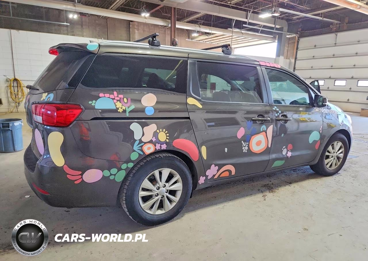 2017 Kia Sedona VIN:KNDMB5C18H6340101 - 3
