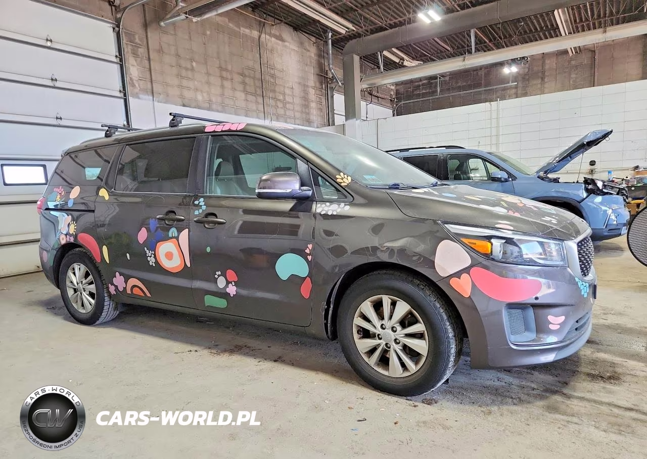 2017 Kia Sedona VIN:KNDMB5C18H6340101 - 4