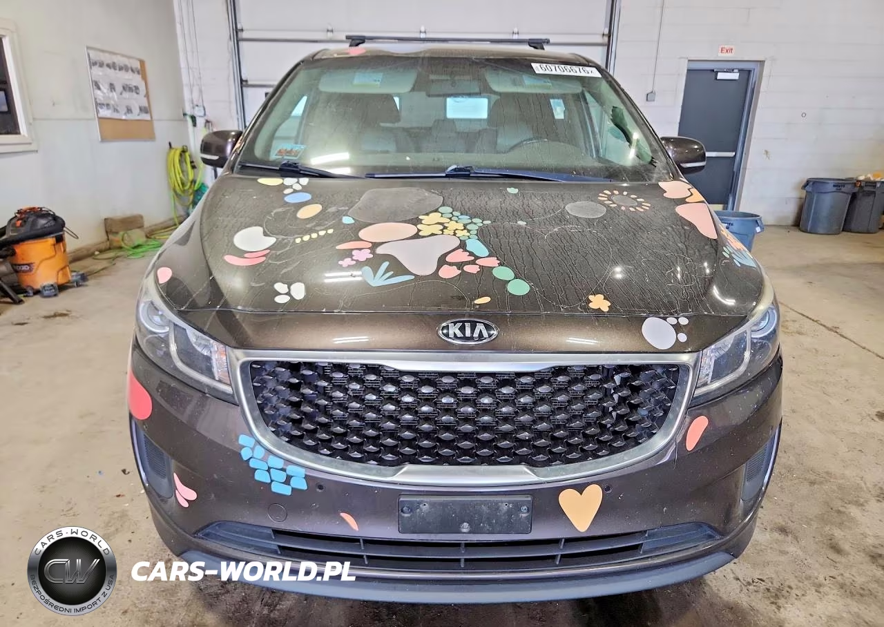 2017 Kia Sedona VIN:KNDMB5C18H6340101 - 5