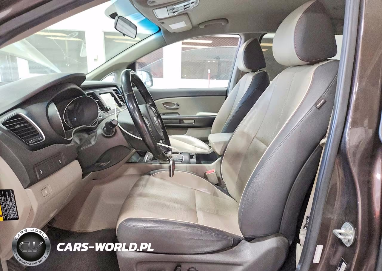 2017 Kia Sedona VIN:KNDMB5C18H6340101 - 7
