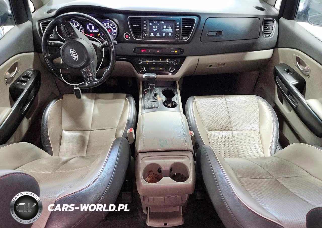2017 Kia Sedona VIN:KNDMB5C18H6340101 - 8