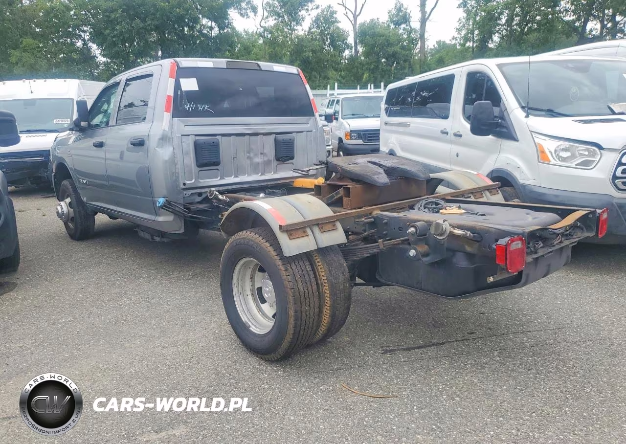 2022 Ram 3500 VIN:3C7WRSCL0NG315534 - 2