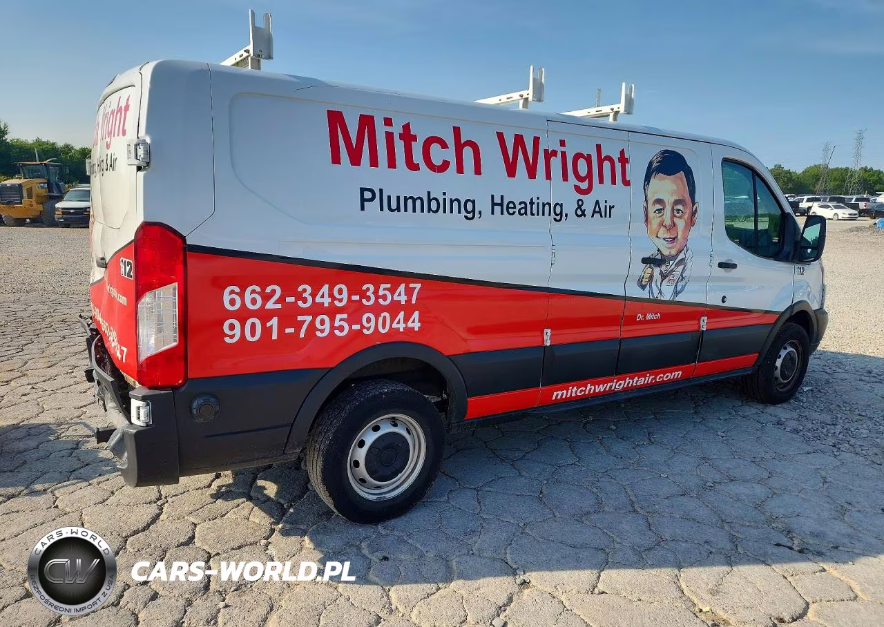2019 Ford Transit T-250 VIN:1FTYR2ZM4KKB65115 - 3