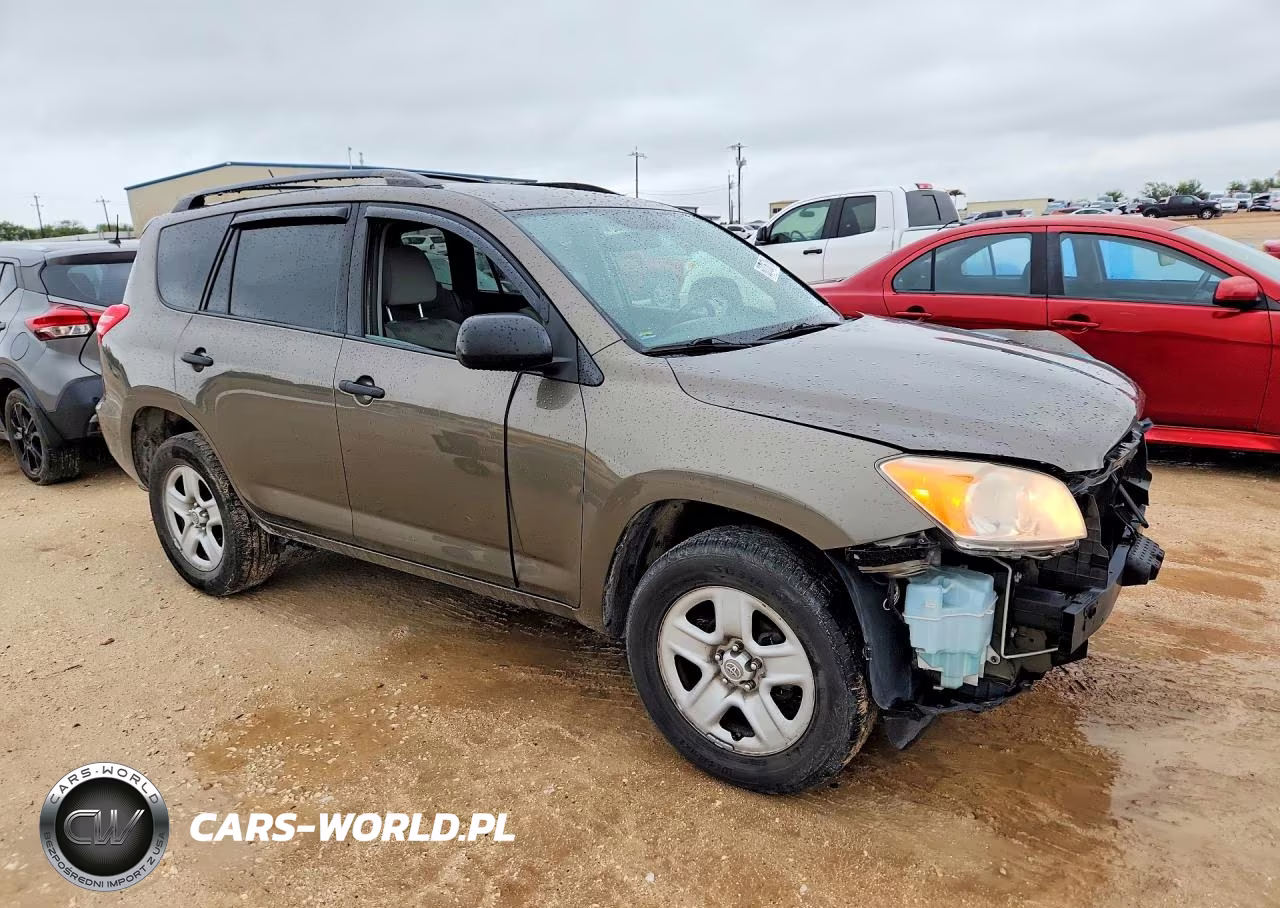 2010 Toyota Rav4 Base VIN:2T3ZF4DV2AW042962 - 4