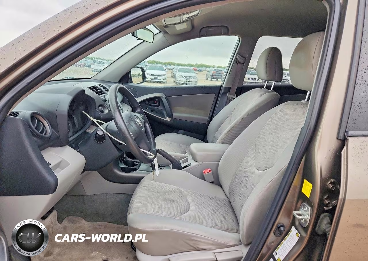 2010 Toyota Rav4 Base VIN:2T3ZF4DV2AW042962 - 7