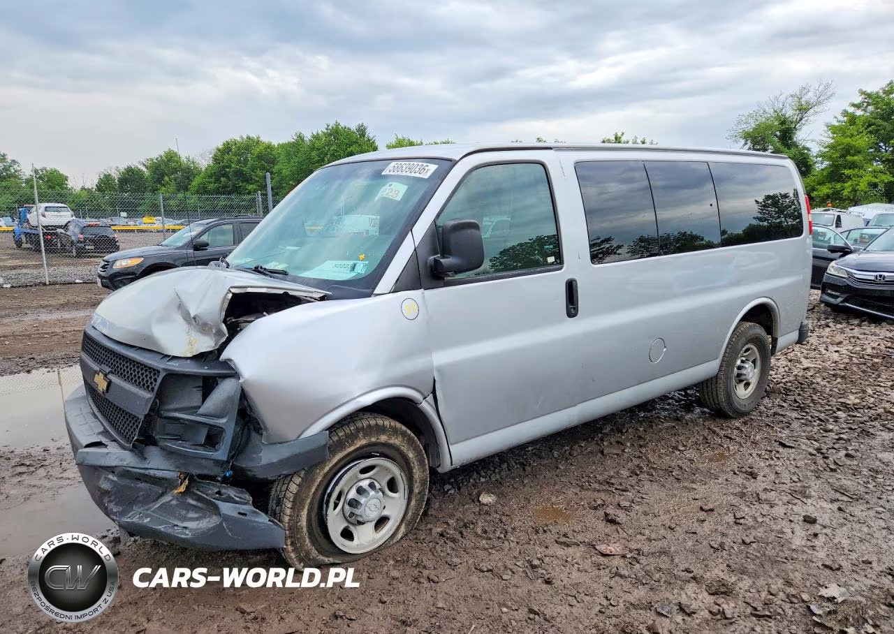 2015 Chevrolet Express G2500 Ls – zdjęcie 1 z 13