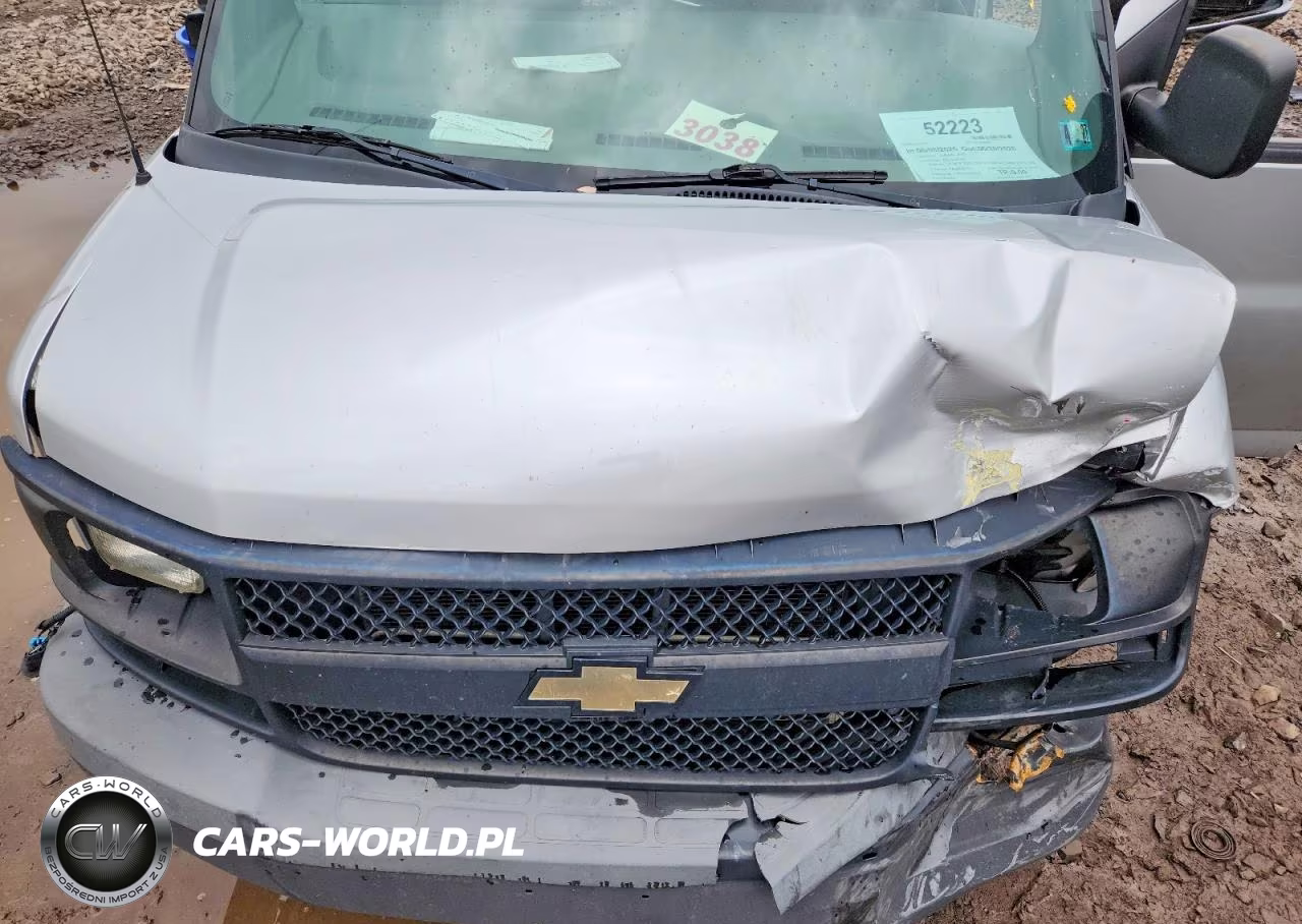 2015 Chevrolet Express G2500 Ls VIN:1GAWGPFG6F1282188 - 12