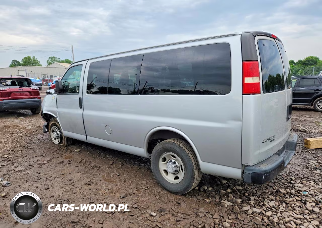 2015 Chevrolet Express G2500 Ls VIN:1GAWGPFG6F1282188 - 2