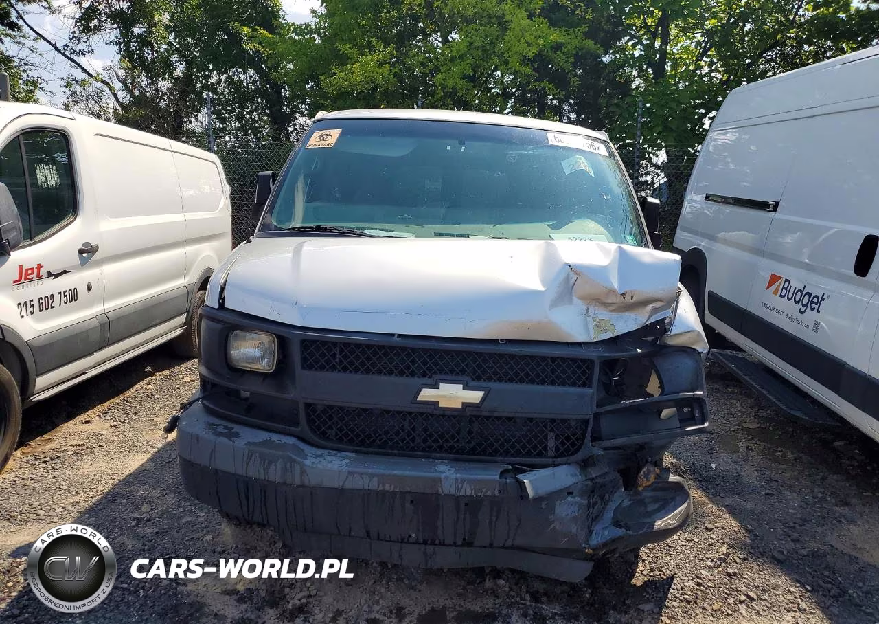 2015 Chevrolet Express G2500 Ls VIN:1GAWGPFG6F1282188 - 5