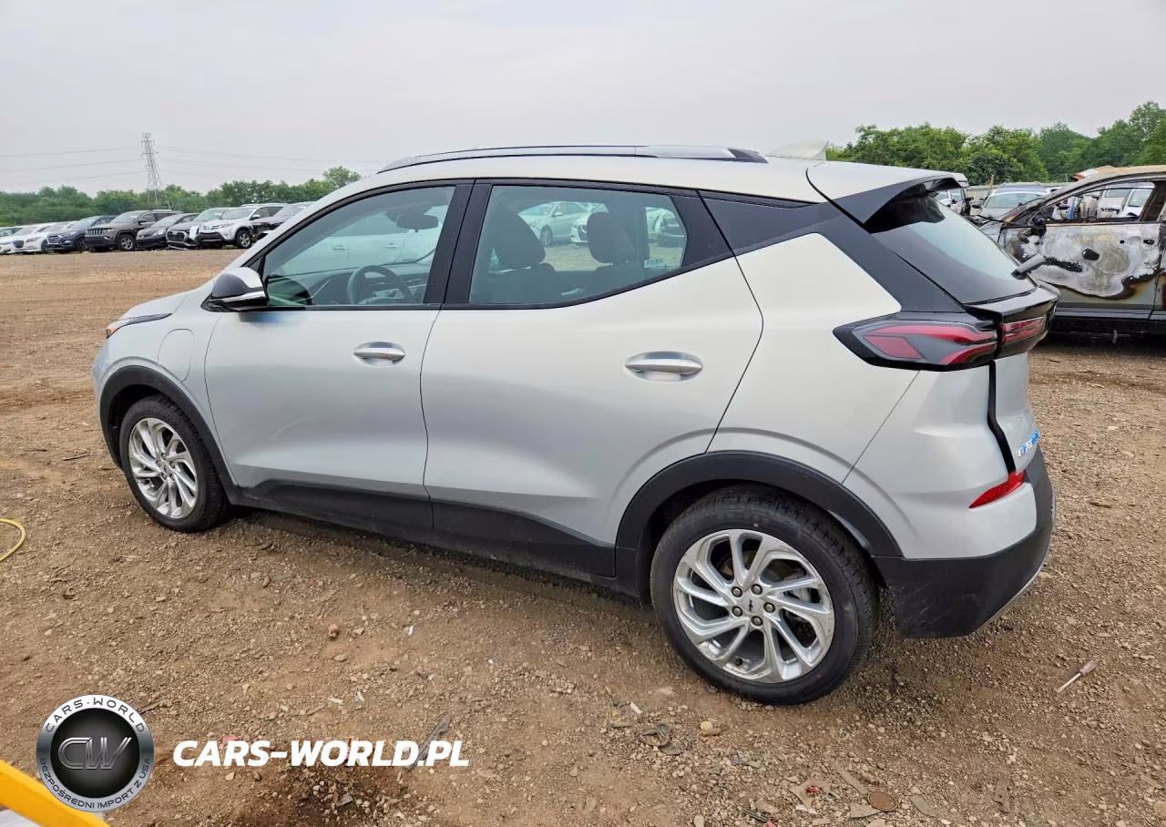2023 Chevrolet Bolt Euv Lt VIN:1G1FY6S09P4142961 - 2
