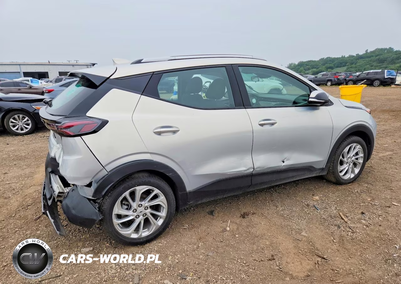 2023 Chevrolet Bolt Euv Lt VIN:1G1FY6S09P4142961 - 3