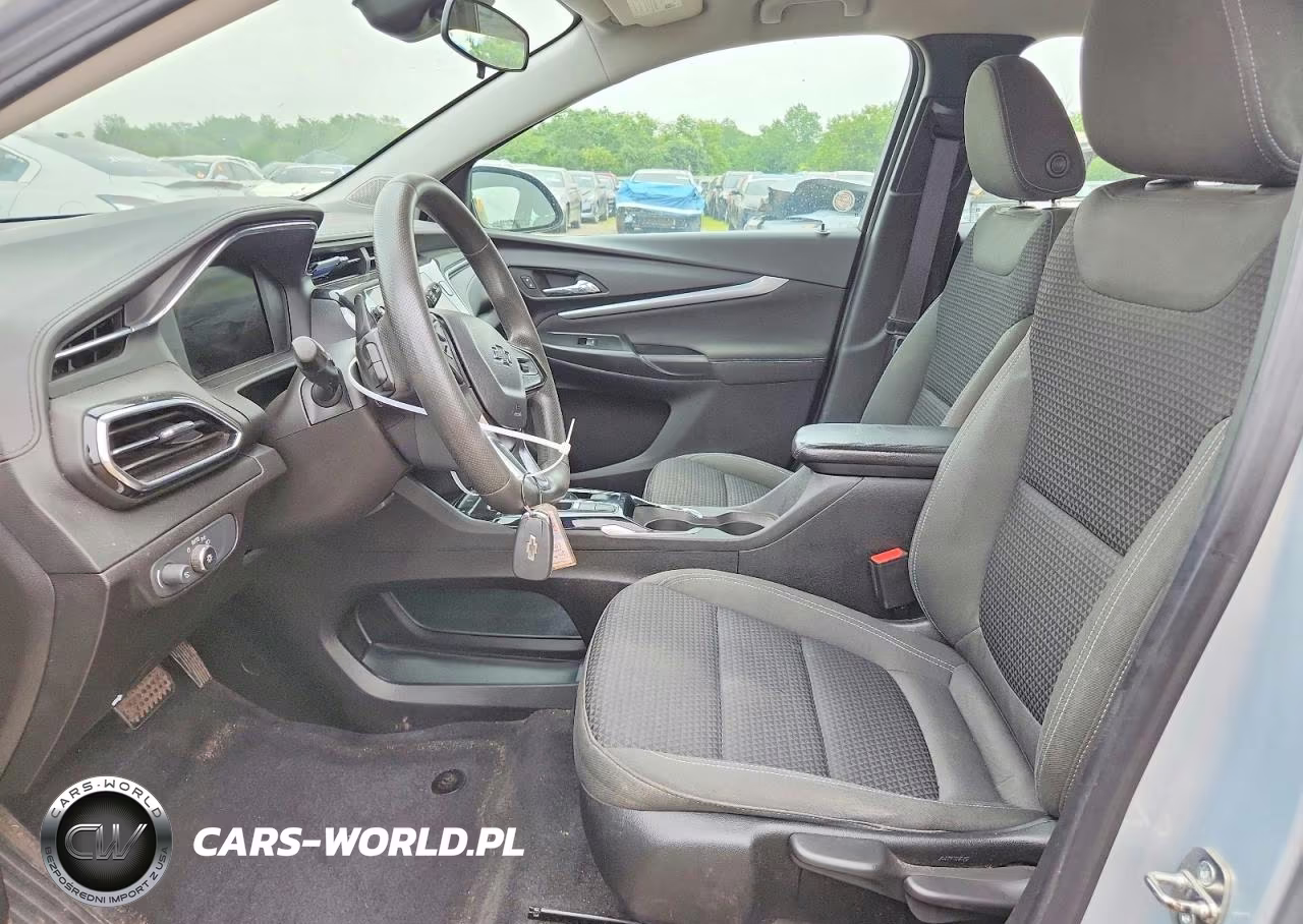2023 Chevrolet Bolt Euv Lt VIN:1G1FY6S09P4142961 - 7