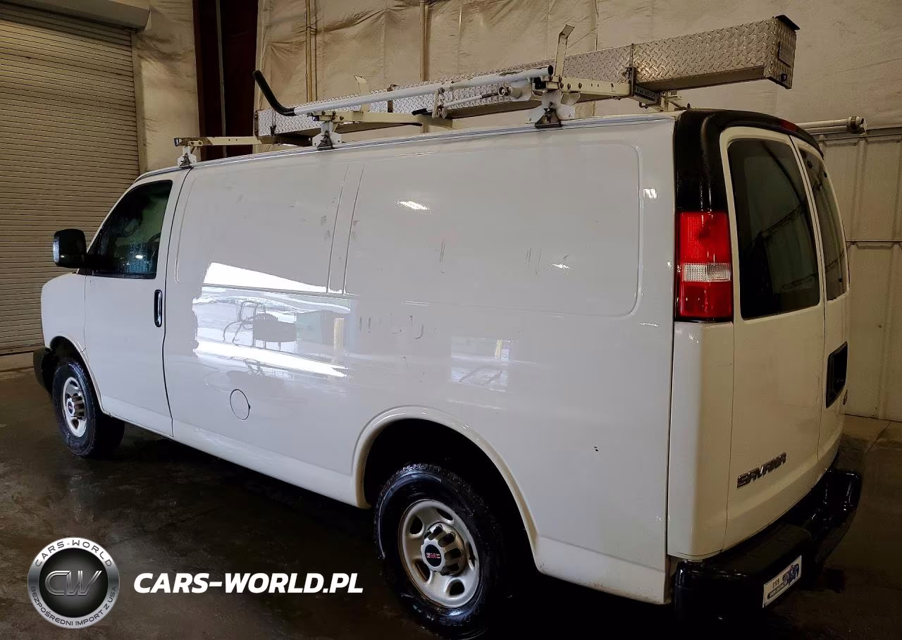 2019 GMC Savana G2500 VIN:1GTW7AFP8K1159314 - 2