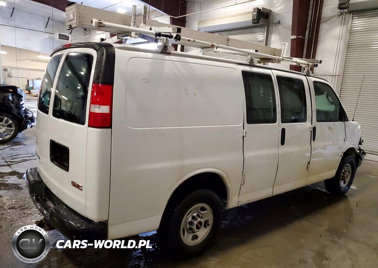2019 GMC Savana G2500 VIN:1GTW7AFP8K1159314 - 3