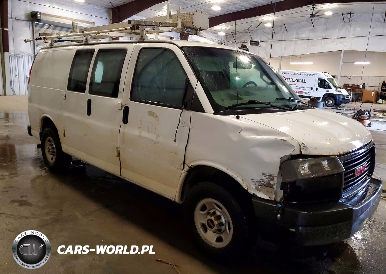 2019 GMC Savana G2500 VIN:1GTW7AFP8K1159314 - 4