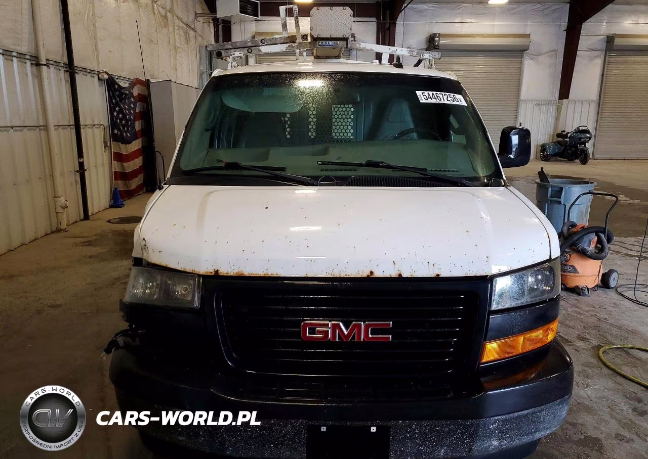 2019 GMC Savana G2500 VIN:1GTW7AFP8K1159314 - 5