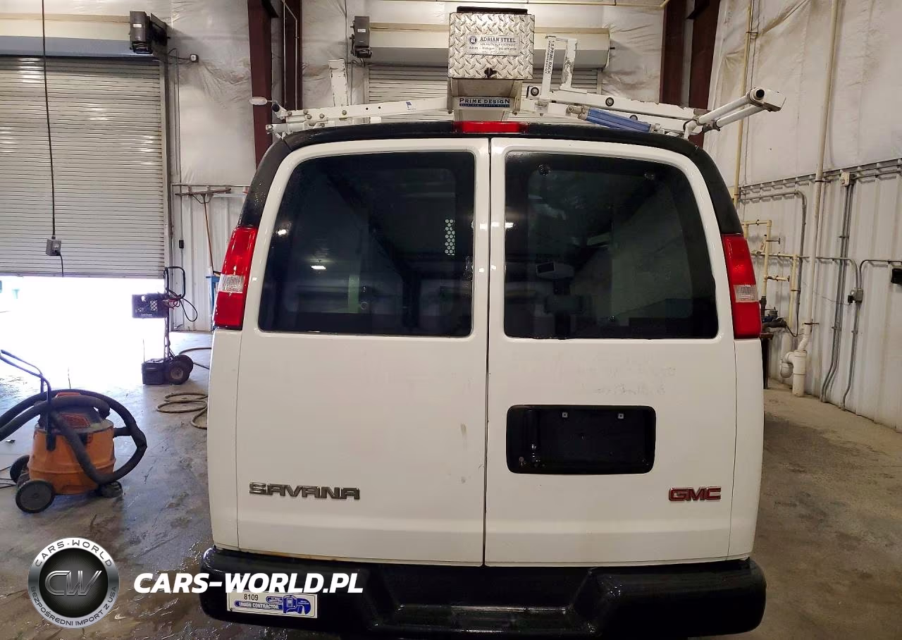 2019 GMC Savana G2500 VIN:1GTW7AFP8K1159314 - 6