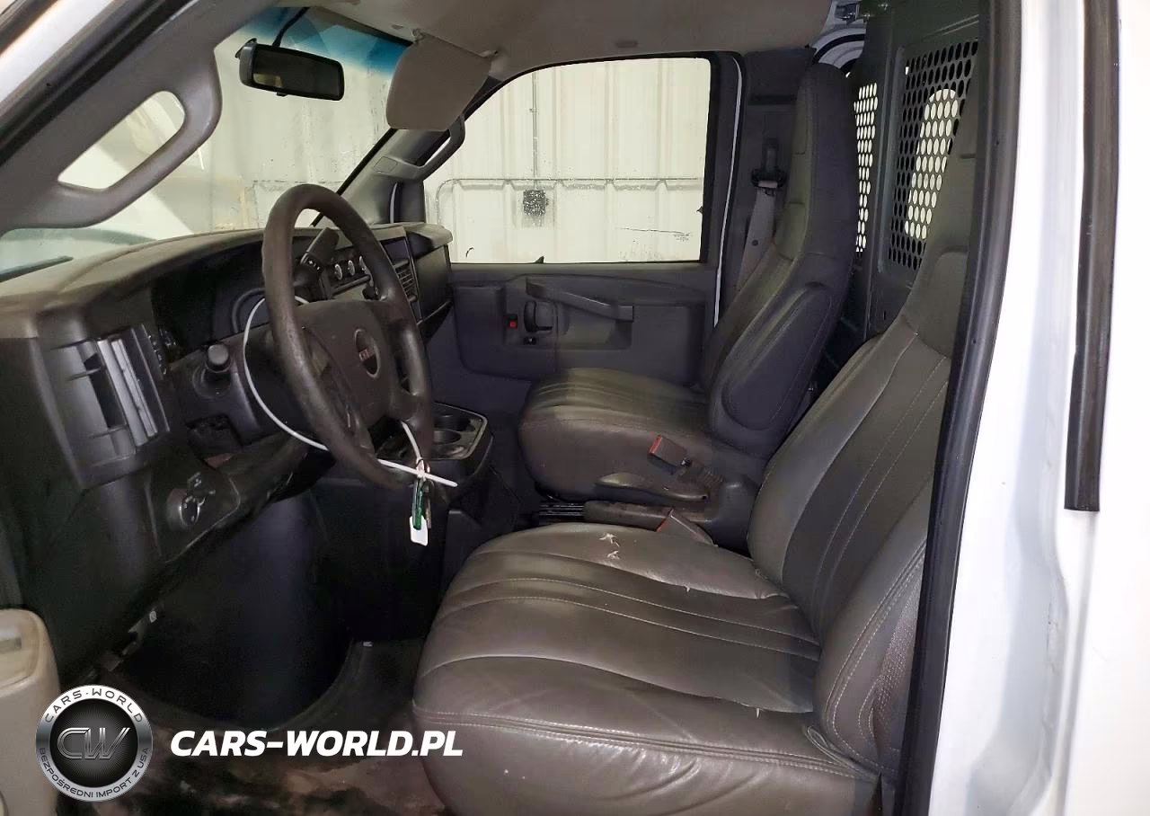2019 GMC Savana G2500 VIN:1GTW7AFP8K1159314 - 7