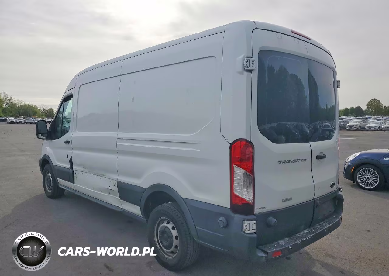 2016 Ford Transit T-250 VIN:1FTYR2CG3GKA11005 - 2