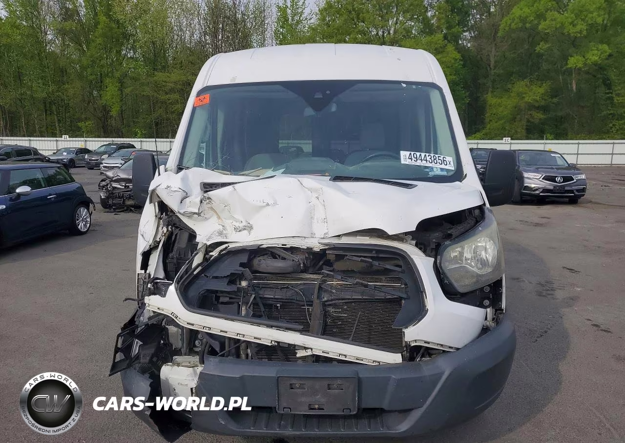 2016 Ford Transit T-250 VIN:1FTYR2CG3GKA11005 - 5