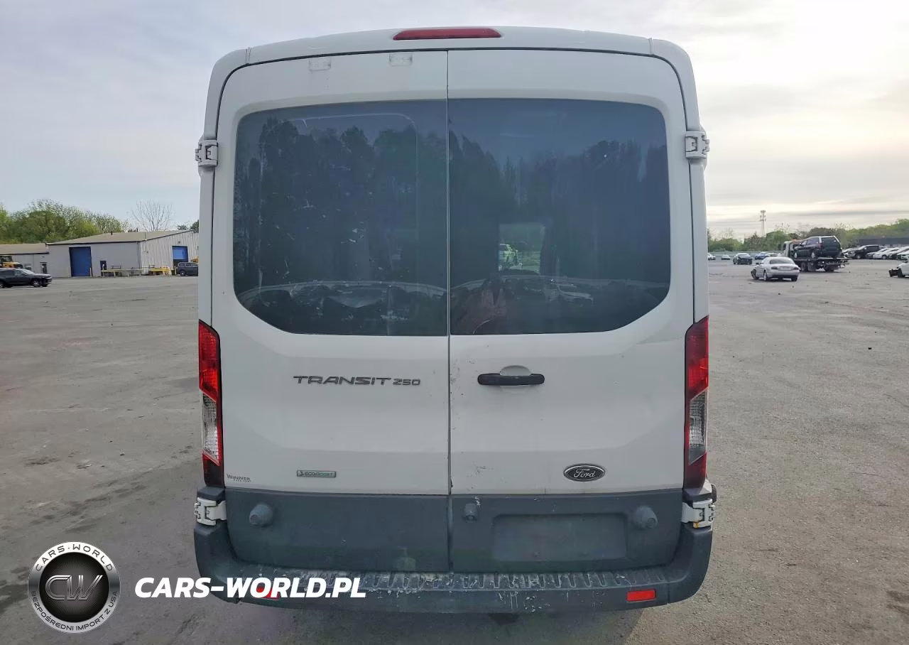 2016 Ford Transit T-250 VIN:1FTYR2CG3GKA11005 - 6